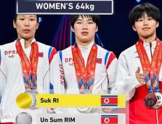 PG在线网站-韩国举重选手圆梦，夺得首枚奥运金牌